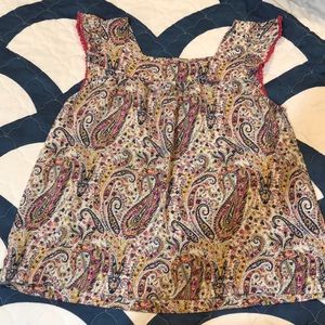 Forever 21 kids floral tank